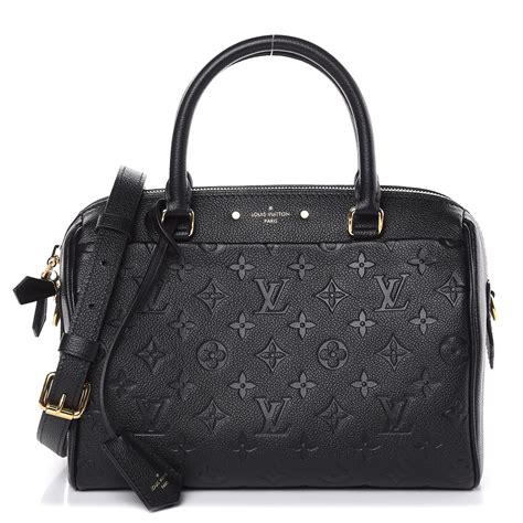 louis vuitton speedy 25 bandouliere empreinte|louis vuitton speedy 25 empreinte.